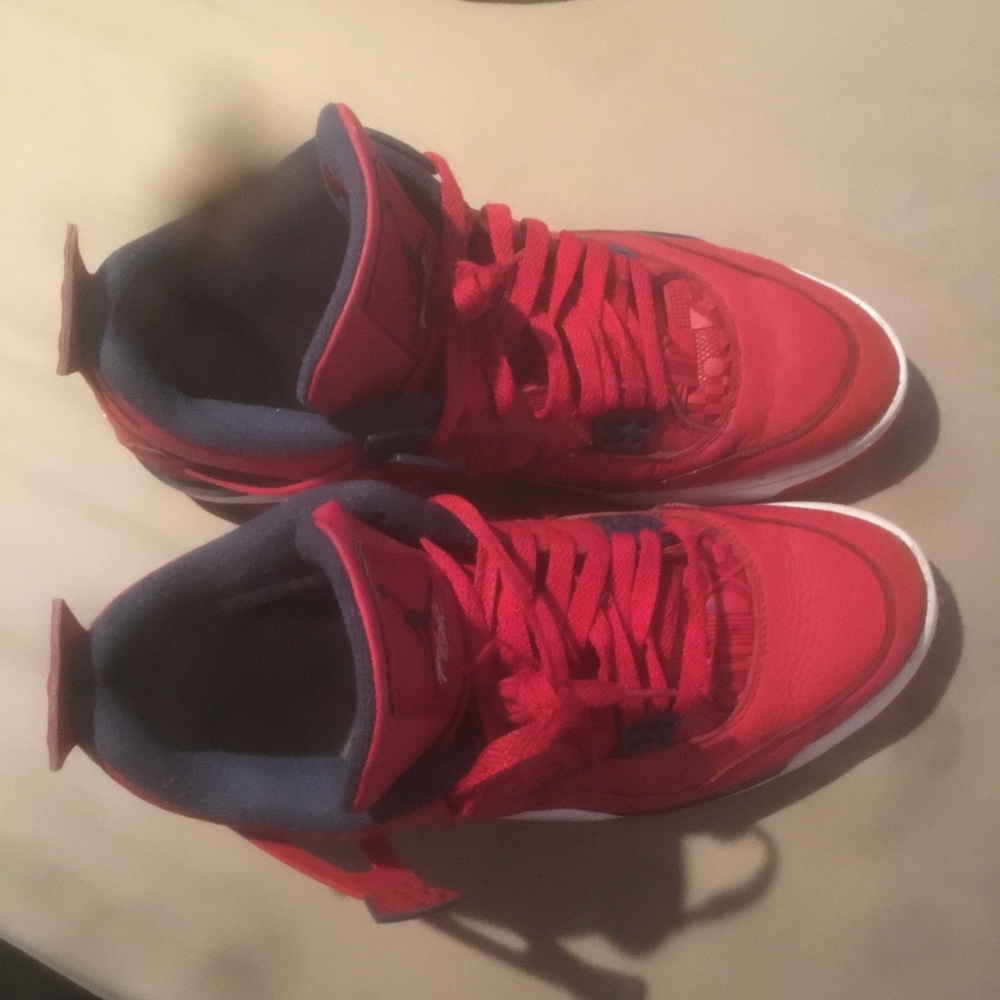 Jordan 4 used fibas